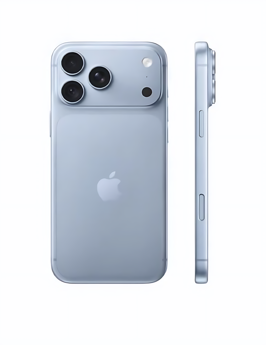 iPhone 18 Pro Max 256Go eSIM Bleu Glacier