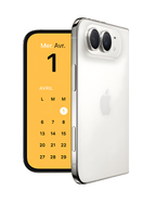 iPhone 18 Duo 256Go Blanc