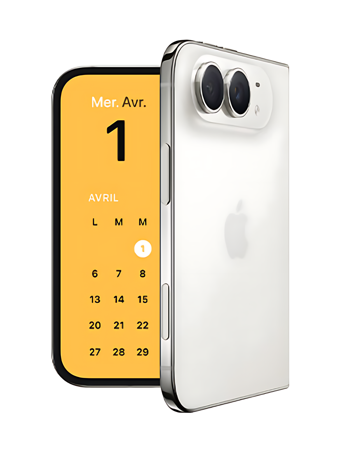 iPhone 18 Duo 256Go Blanc