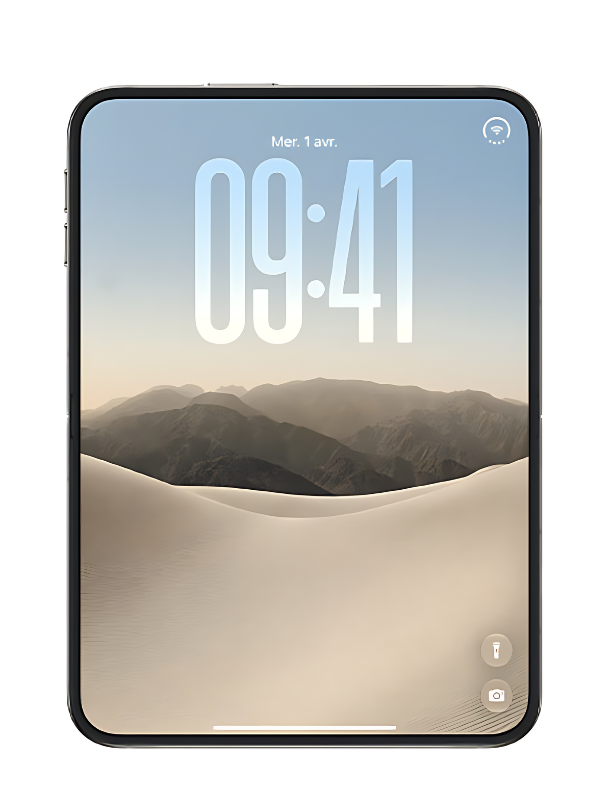 iPhone 18 Duo 256Go Blanc