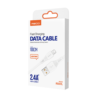 Cable Chargeur RECCI Lightning RS07L