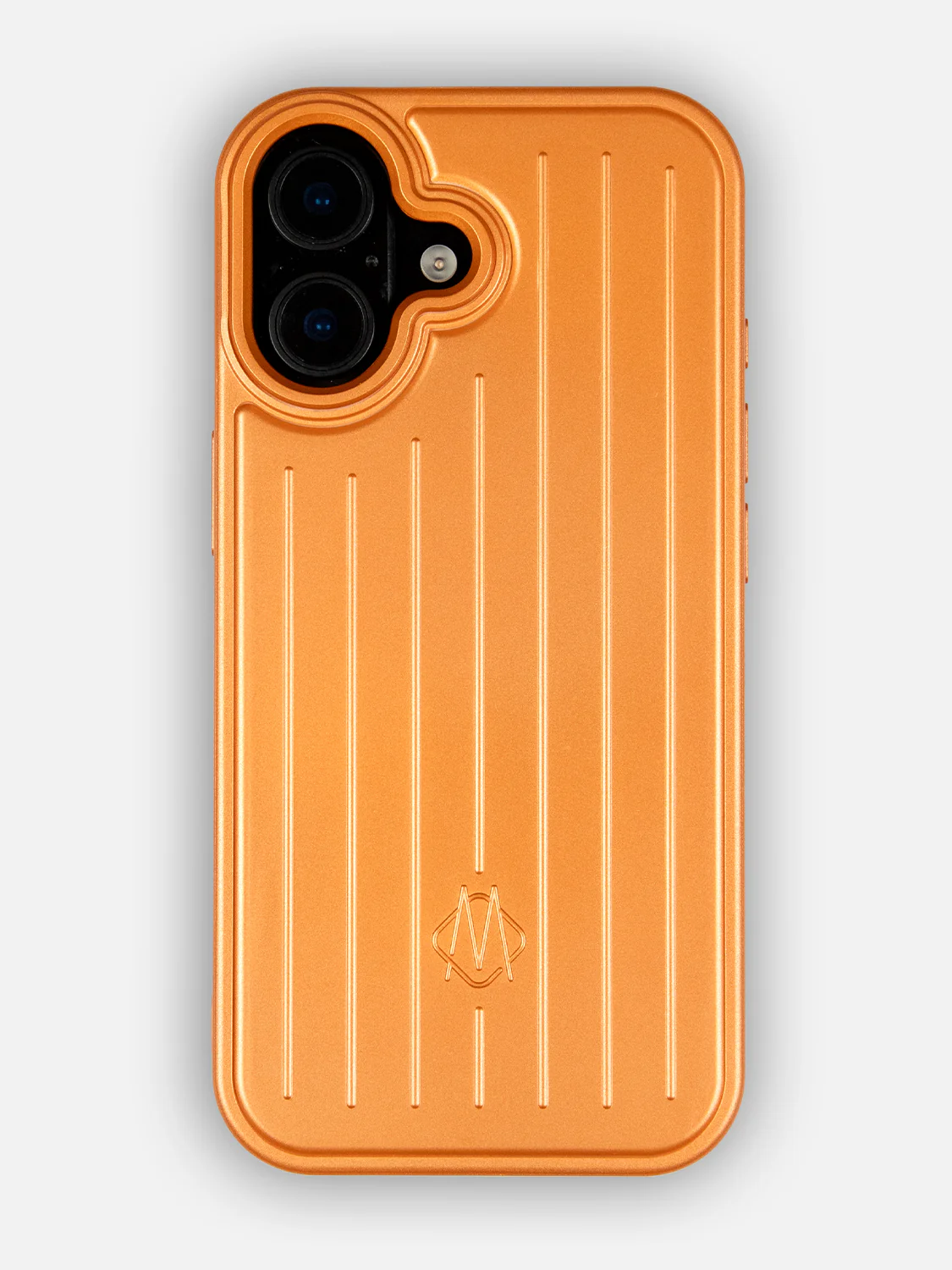 Coque Orange pour iPhone 17