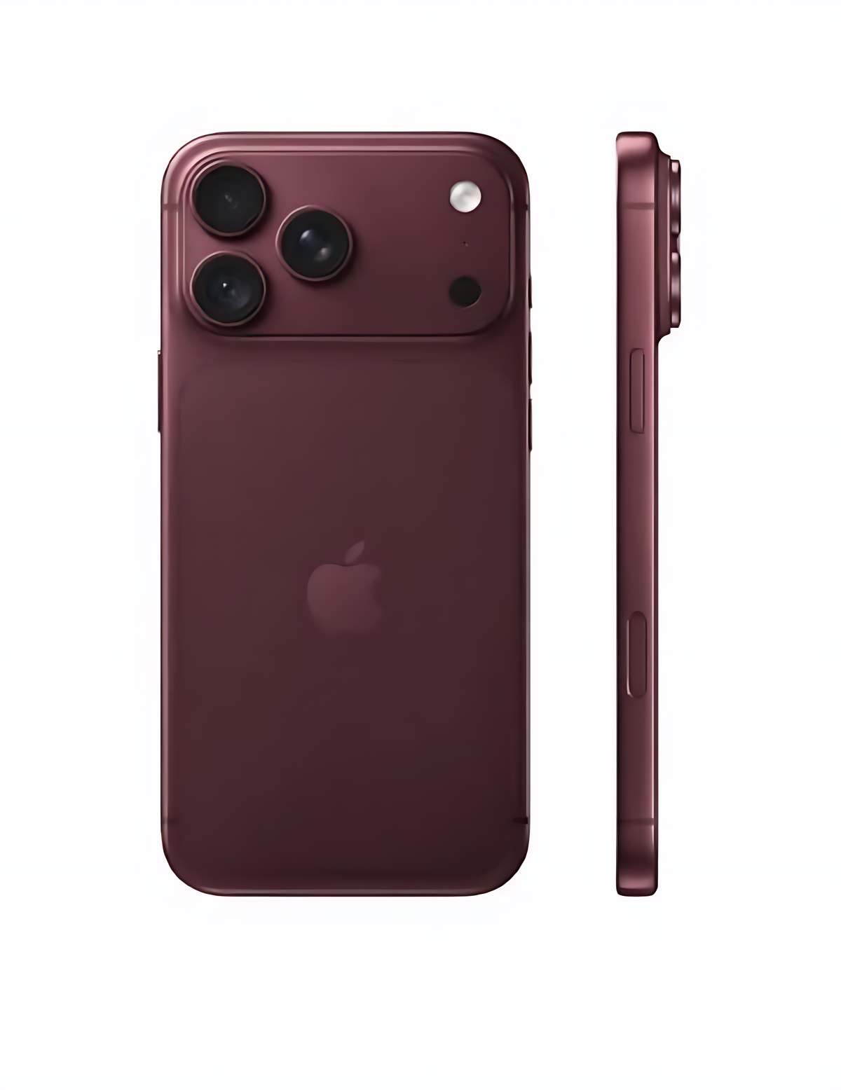 iPhone 18 pro Max SIM 512go  Burgundy