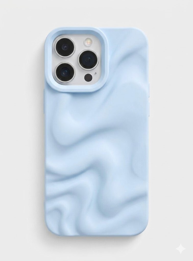 Coque en silicone pour iphone 15pro max