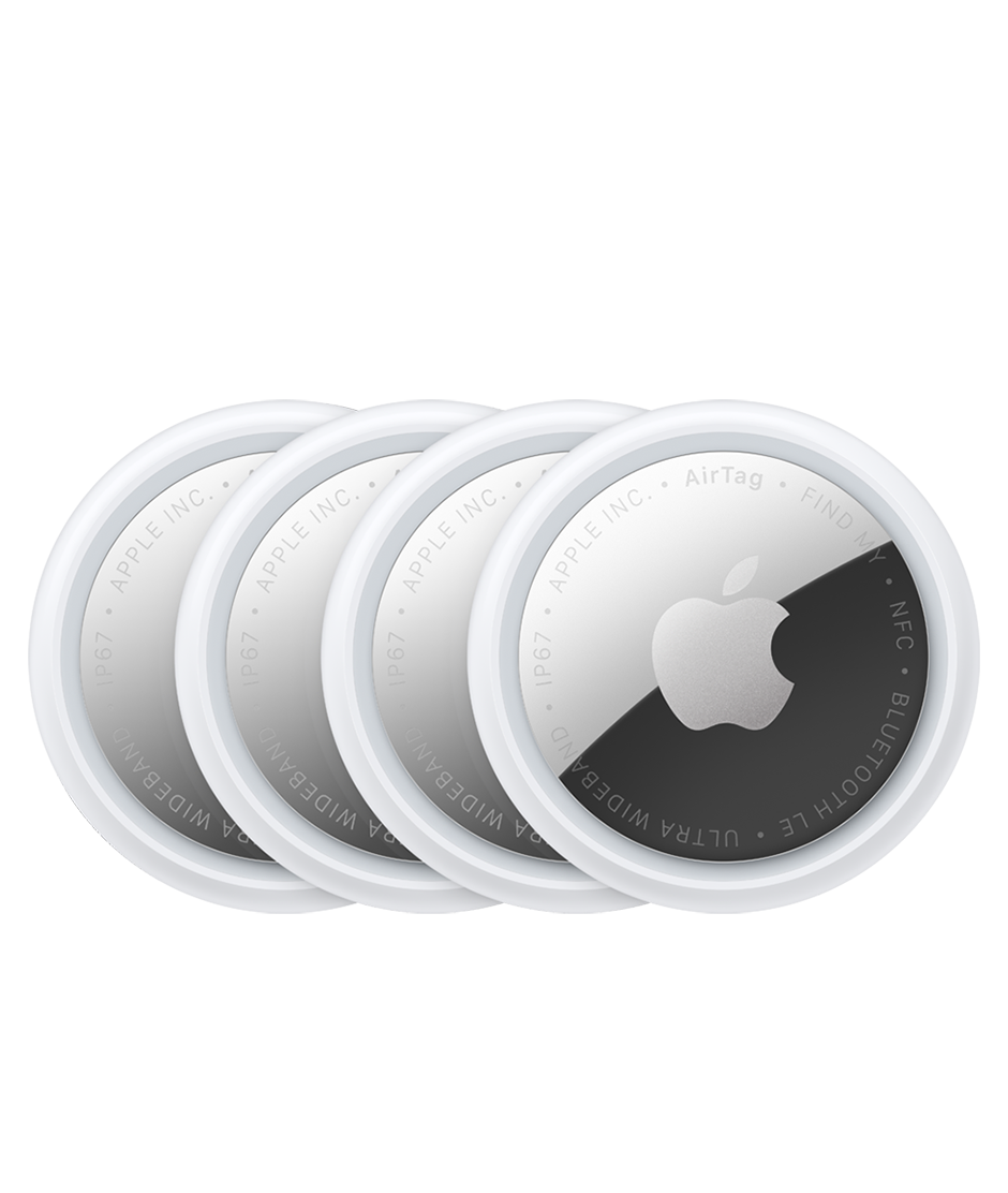 Apple AirTag (4 Pack) - White