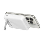 BoostCharge Pro Magnetic Power Bank with Qi2 15W 10K- BLANC