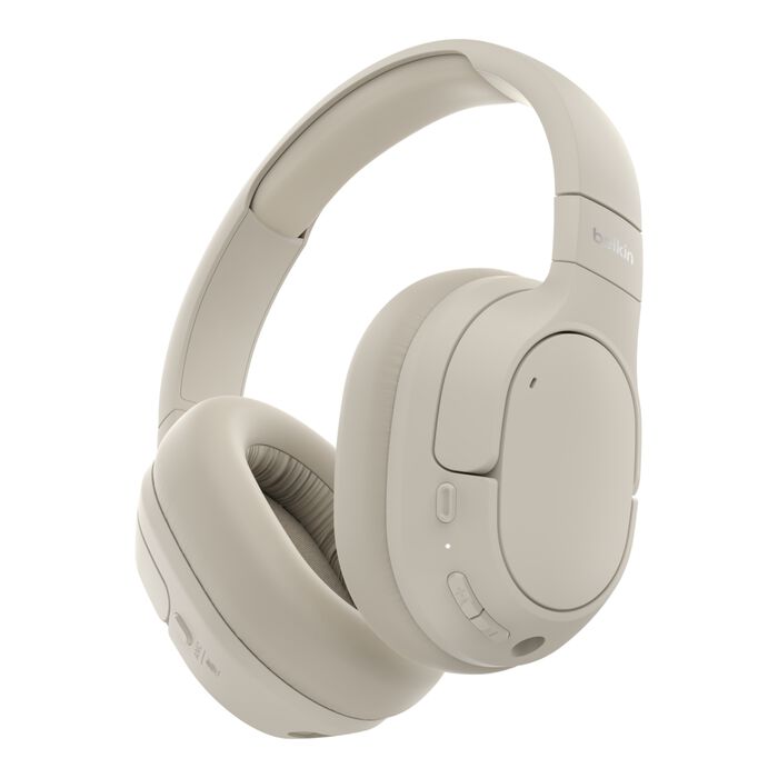 Casque Bluetooth Belkin avec Réduction de Bruit ANC