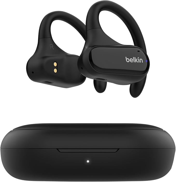 Écouteurs sans fils Oreilles Libres Belkin SoundForm - Noir