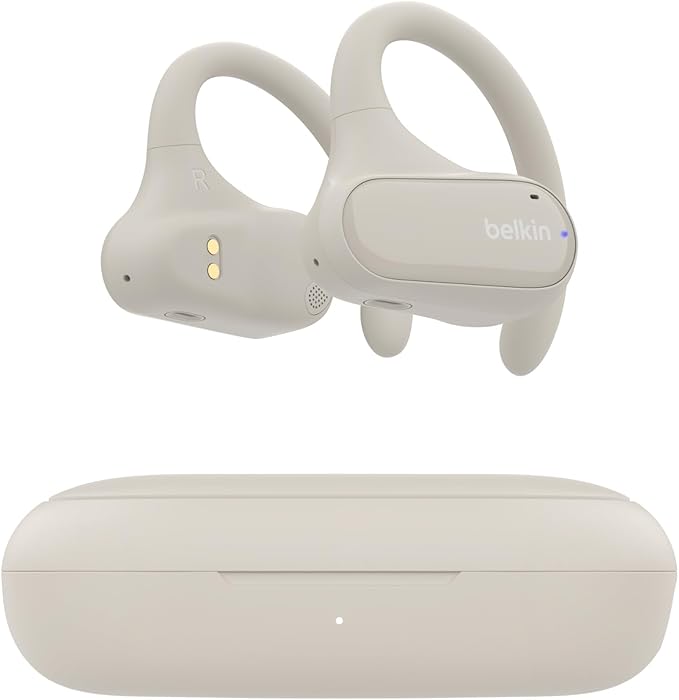 Écouteurs sans fils Oreilles Libres Belkin SoundForm - Beige