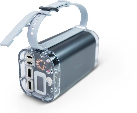 Station d'Alimentation Portable WiWU 40000mAh avec Lampe Torche