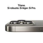IPHONE 15 PRO MAX 256GO BLANC TITANIUM - APPLE