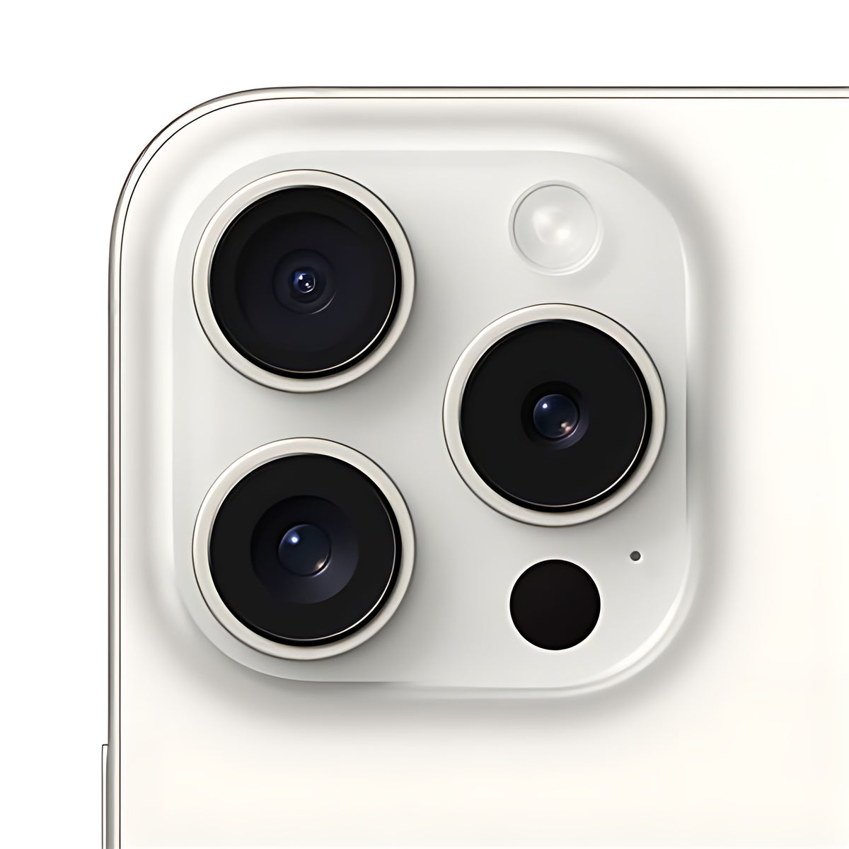 IPHONE 15 PRO 128GO BLANC TITANIUM - APPLE