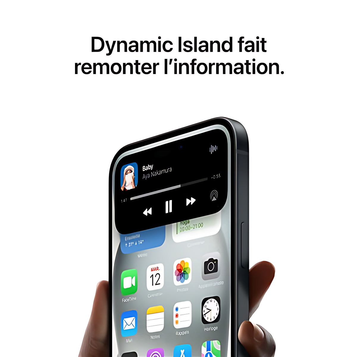 iPhone 15 128go jaune