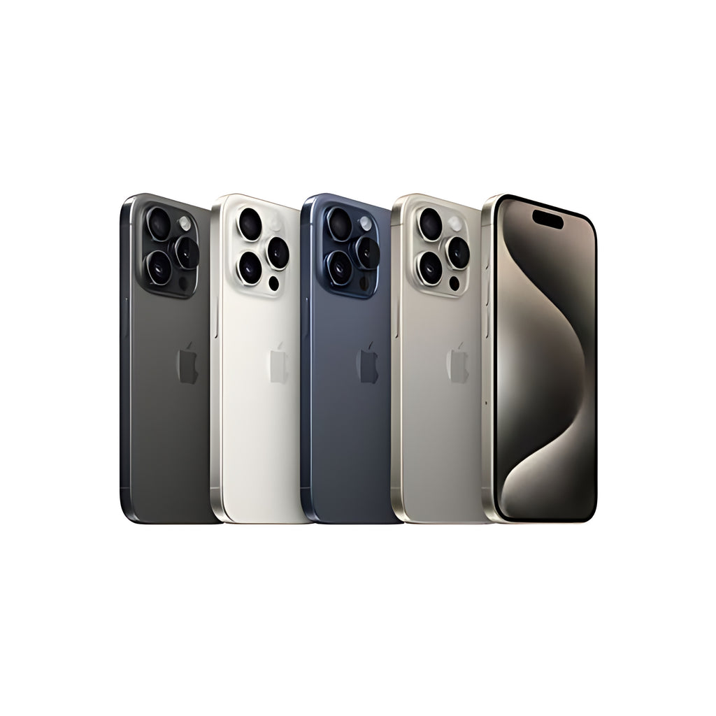 IPHONE 15 PRO 128GO BLANC TITANIUM - APPLE