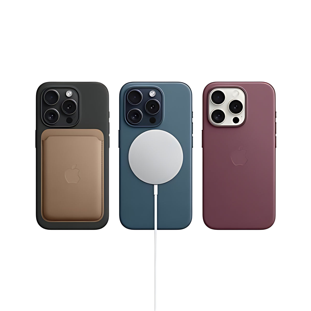 IPHONE 15 PRO 128GO BLANC TITANIUM - APPLE