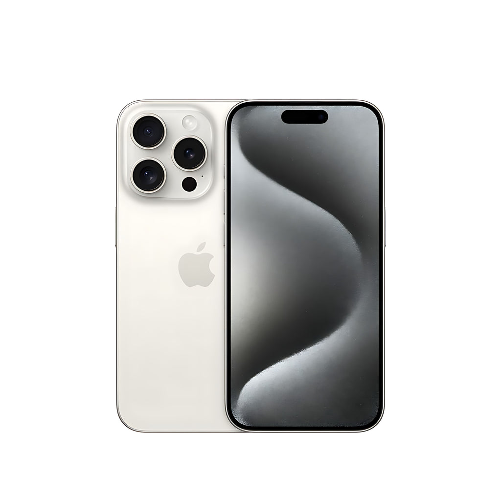 IPHONE 15 PRO MAX 256GO BLANC TITANIUM - APPLE