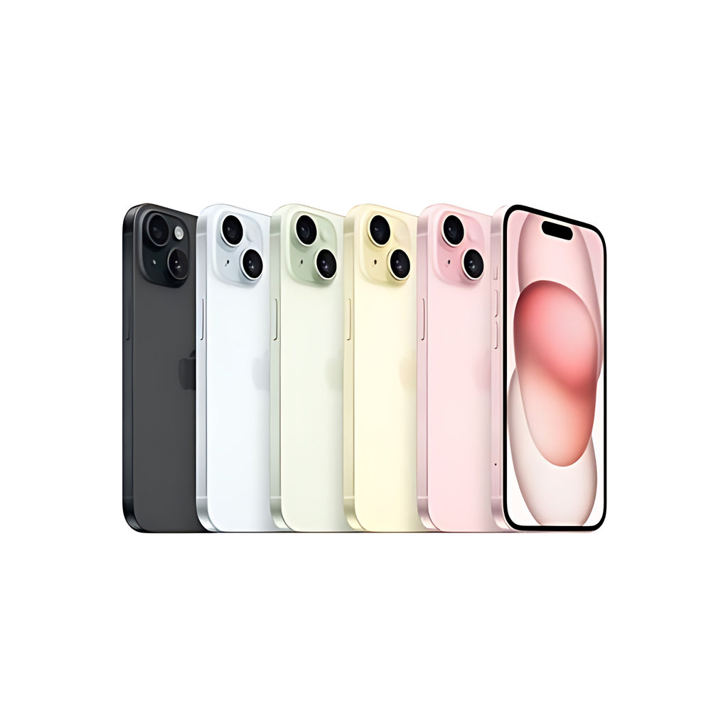 iPhone 15 128go jaune