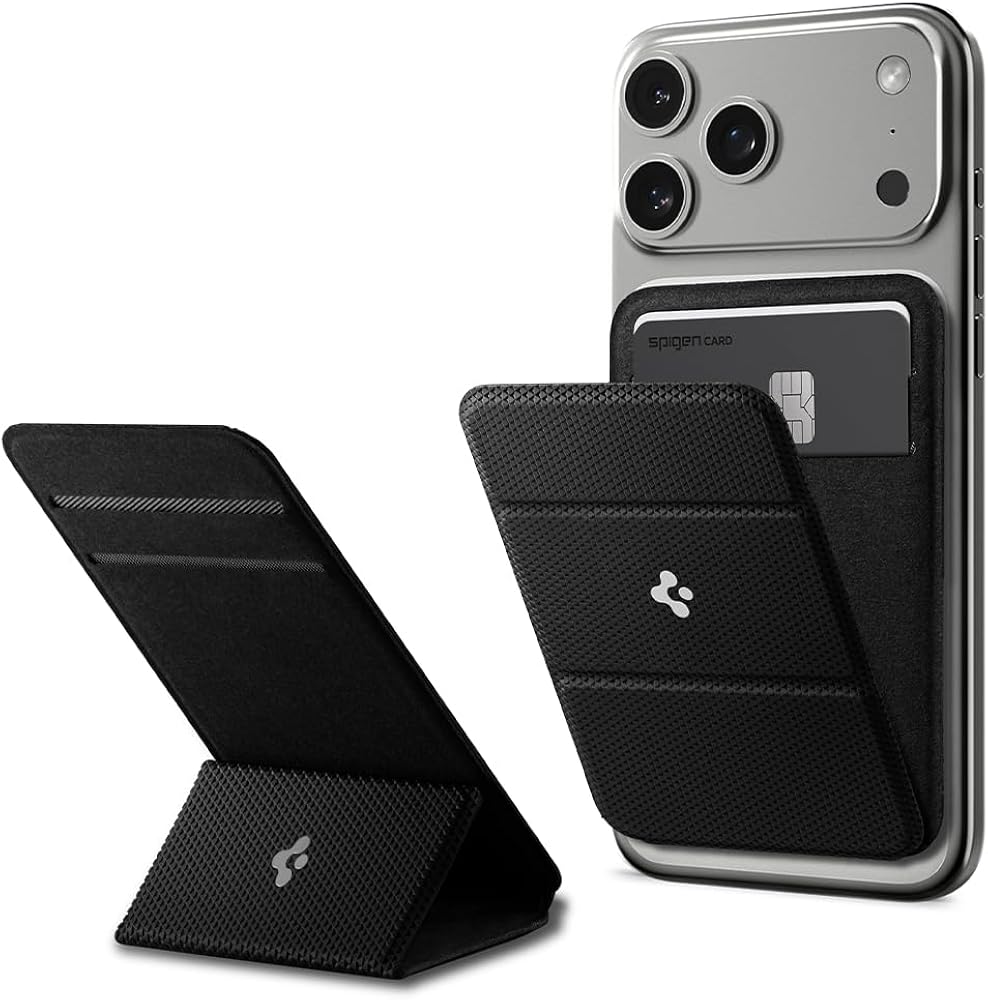 Portefeuille MagSafe Spigen Smart Fold 2-en-1 avec Support iPhone