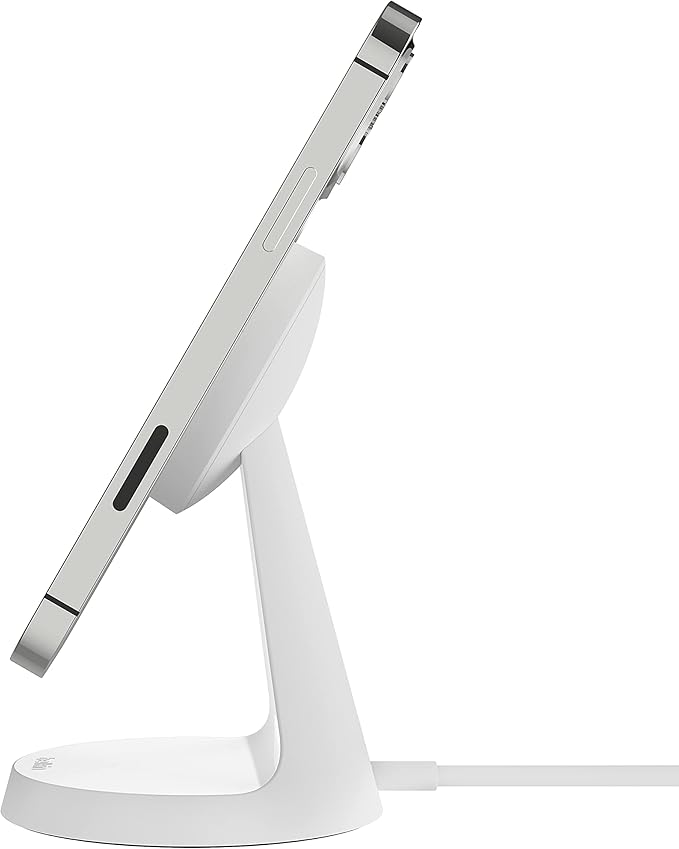 BOOST-CHARGE Magnetic Wireless Charging Pad (7.5 W)- blanc