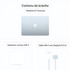 MacBook Air M5 13 pouces Bleu ciel 24Go/1 To