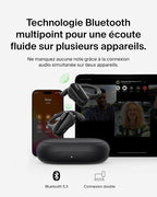 Écouteurs sans fils Oreilles Libres Belkin SoundForm - Noir