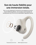 Écouteurs sans fils Oreilles Libres Belkin SoundForm - Beige