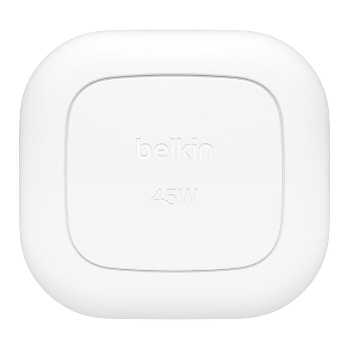 Chargeur Mural USB-C Compact 45W + Câble USB-C - Belkin