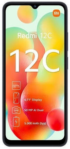 Smartphone XIAOMI Redmi 12C (6+128Go) Violet