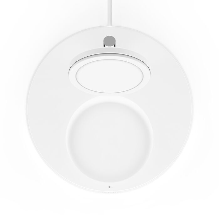 Chargeur sans fils Belkin Boost Charge Pro 2-in-1 Blanc