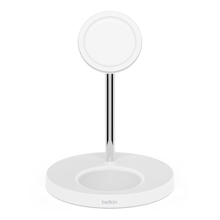 Chargeur sans fils Belkin Boost Charge Pro 2-in-1 Blanc
