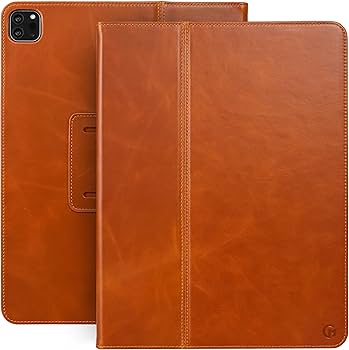 Etui cuir pour iPad Pro 13 pouces