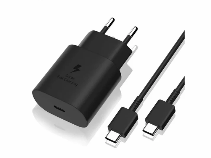 Chargeur Samsung 45W Super Rapide avec Câble