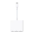Adaptateur Multiprise AV Numérique USB-C - Blanc