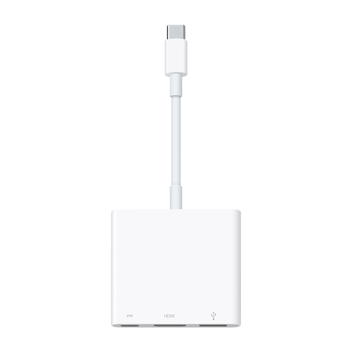 Adaptateur Multiprise AV Numérique USB-C - Blanc