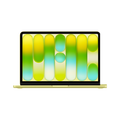 MacBook Neo A18 Pro 8 512go id touch- Jaune Agrume