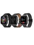 Montre Connectée Haino Teko Mini SQ-19 Waterproof avec 3 Bracelets