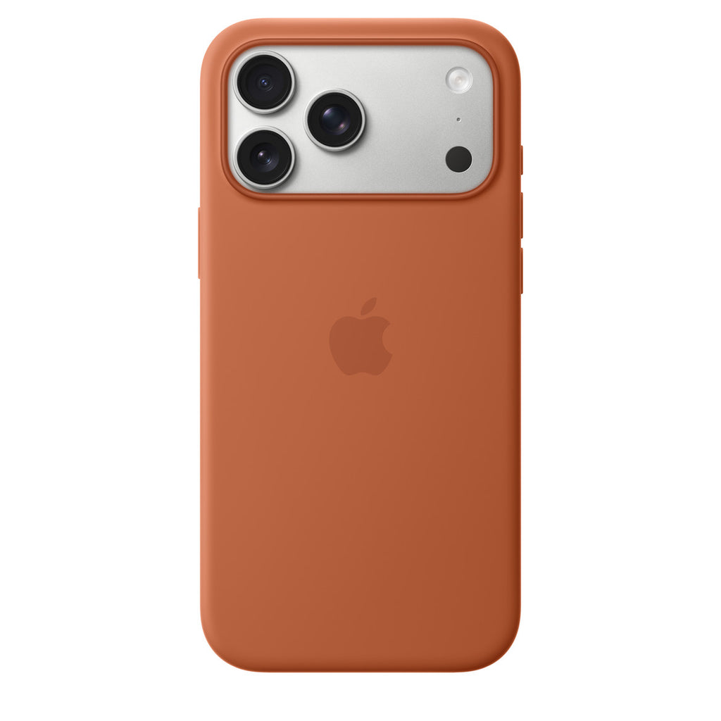 Coque Silicone pour iPhone 17 Pro Max - MagSafe
