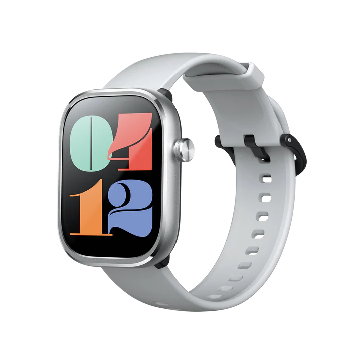MONTRE COONECTÉ Mibro Watch C4 - argent