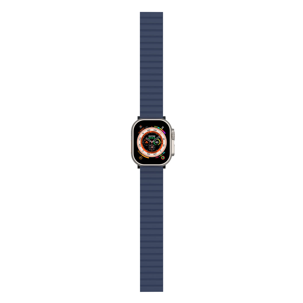 Bracelet Apple Watch magnétique - JCPal FlexForm -  Bleu Marine