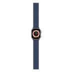Bracelet Apple Watch magnétique - JCPal FlexForm -  Bleu Marine