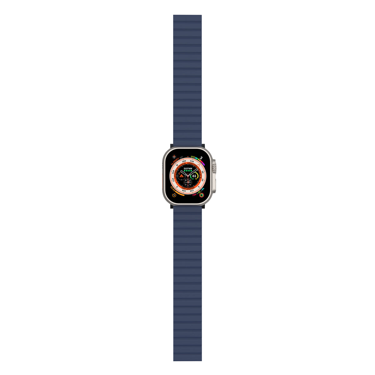 Bracelet Apple Watch magnétique - JCPal FlexForm -  Bleu Marine