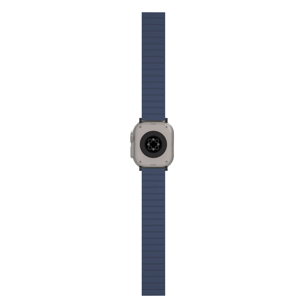 Bracelet Apple Watch magnétique - JCPal FlexForm -  Bleu Marine