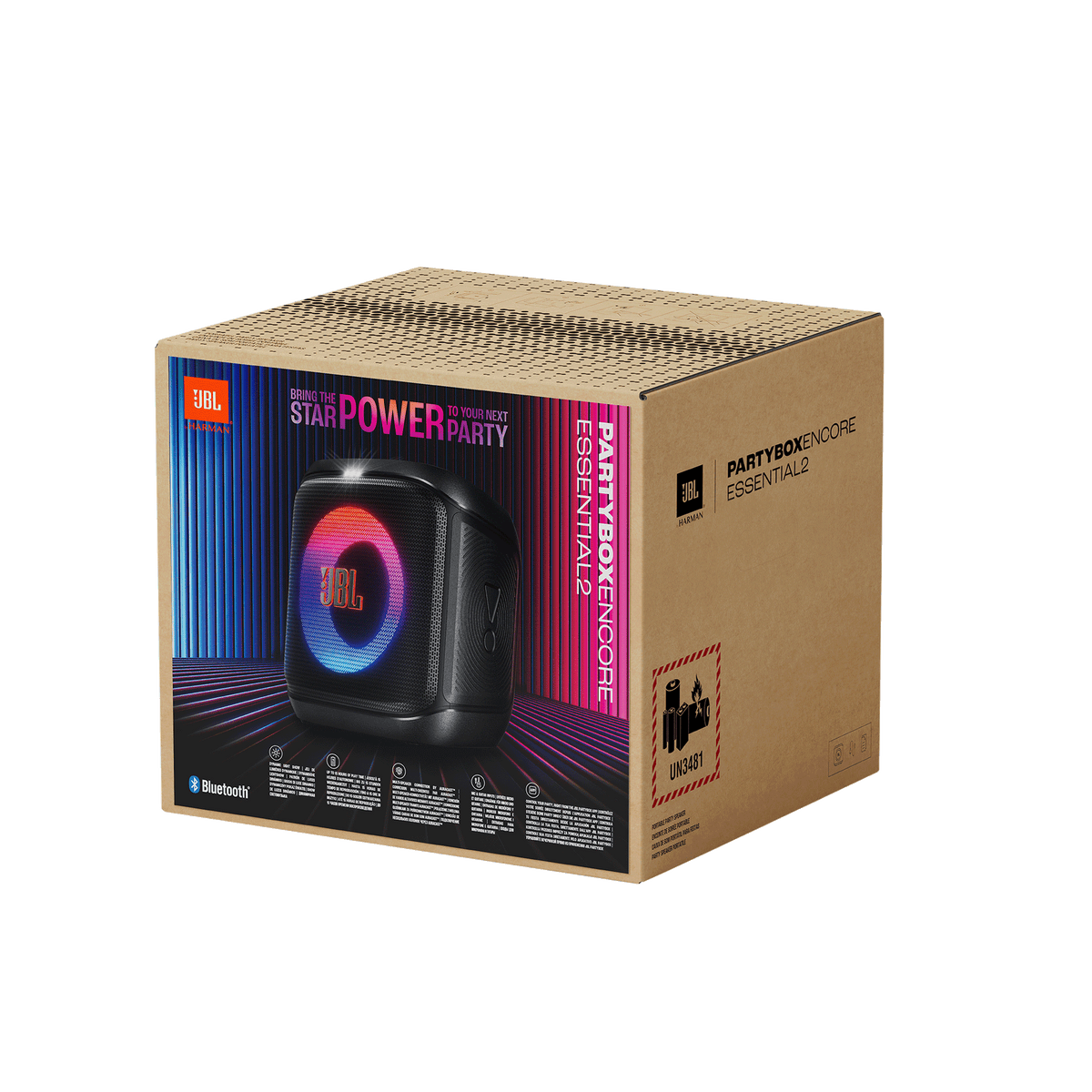 Haut Parleur JBL PartyBox Encore Essential 2