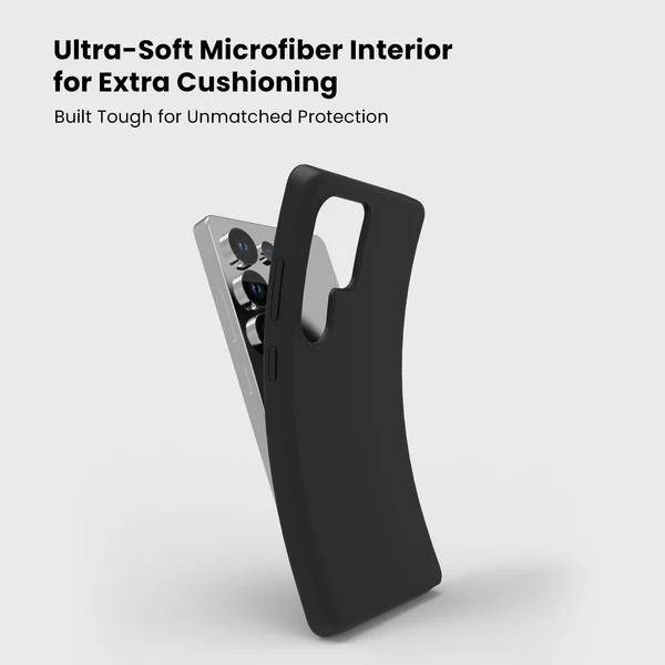 Samsung S25 Ultra Silicone Case With MagSafe