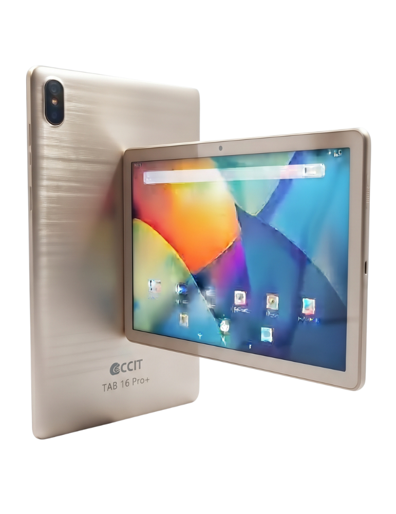 Tablette CCIT Tab 16 Pro+ Gold