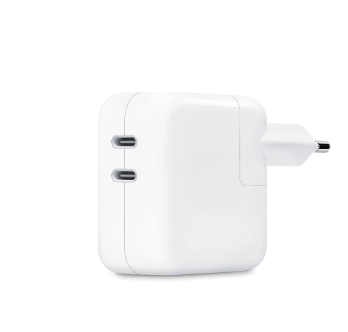 Adaptateur Secteur Apple Double USB-C 35W