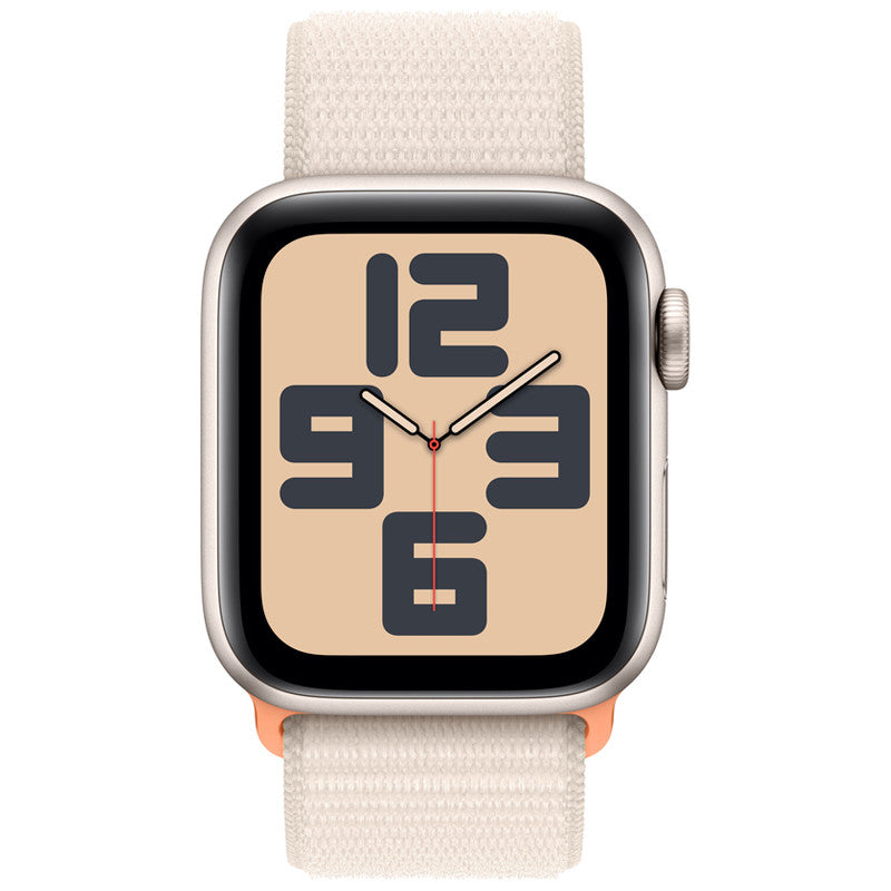 Apple Watch SE 3 40mm Lumière stellaire