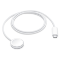 Câble de Charge Rapide Magnétique Apple Watch vers USB-C (1m) - Blanc