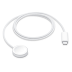 Câble de Charge Rapide Magnétique Apple Watch vers USB-C (1m) - Blanc