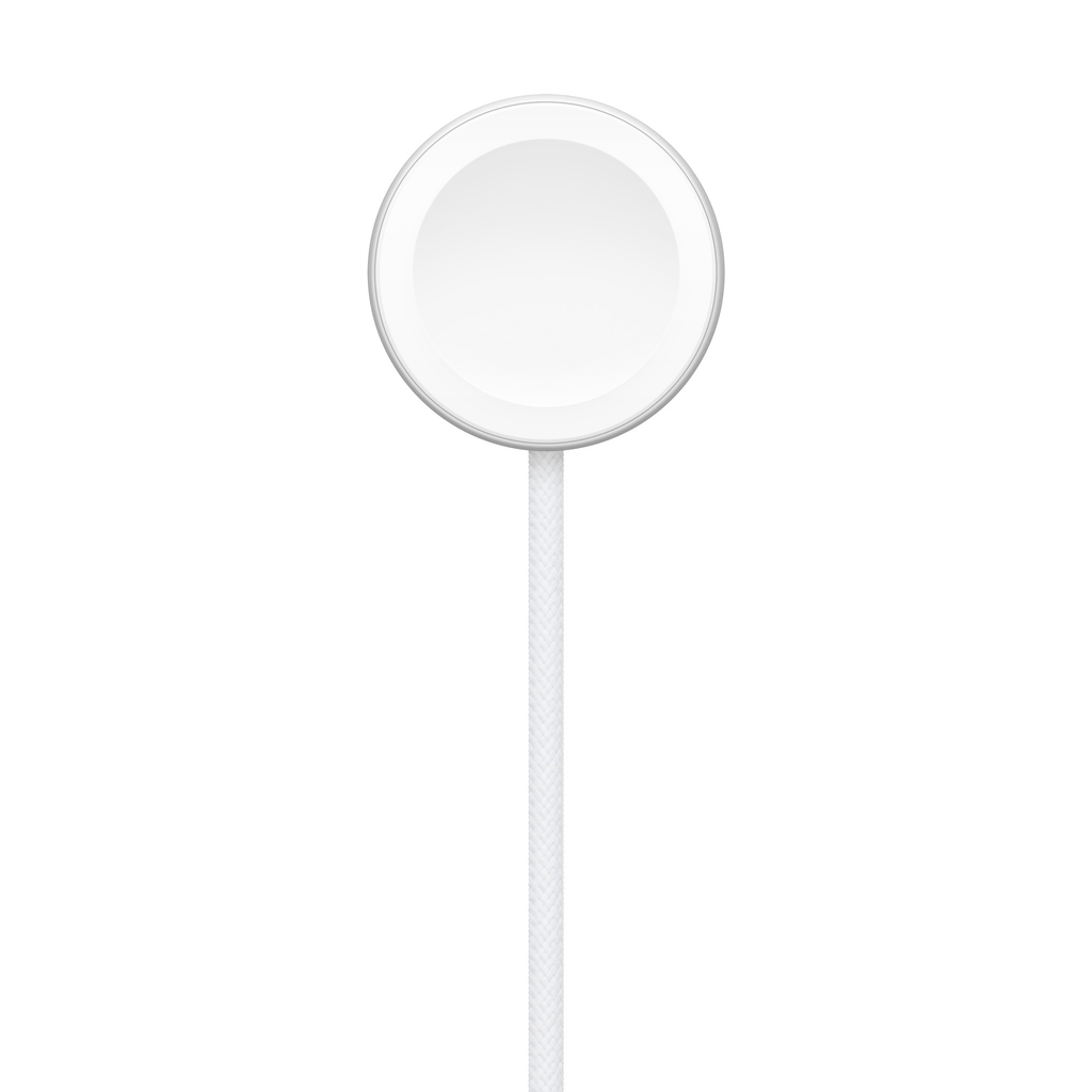 Câble de Charge Rapide Magnétique Apple Watch vers USB-C (1m) - Blanc
